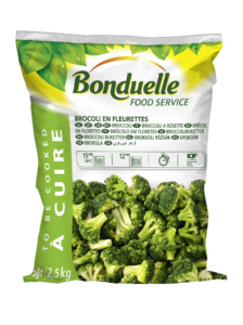 Bonduelle brokkoli, fagyasztott (2.5kg)