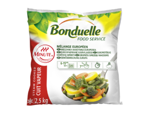 Bonduelle Europe mix zöldségkeverék (2,5kg)
