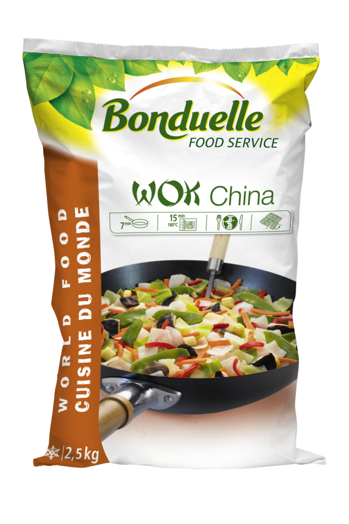 Bonduelle Wok Kínai keverék 2500g