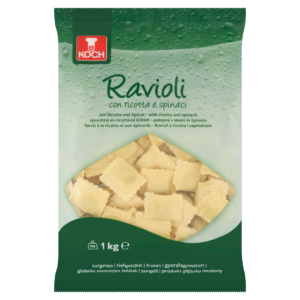 Koch Ravioli (spenóttal,ricottával) 1000g