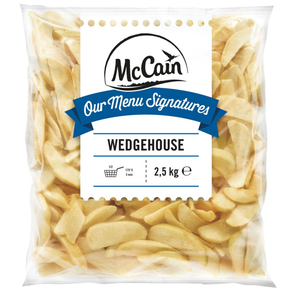 McCain Cikkburgonya héj nélkül (wedgehouse)