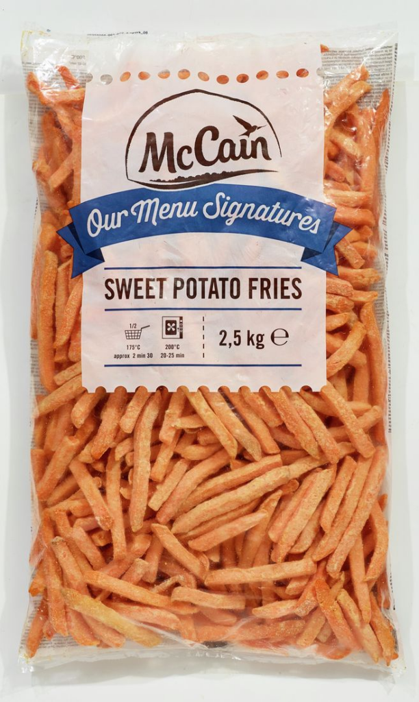 McCain Édes hasábburgonya