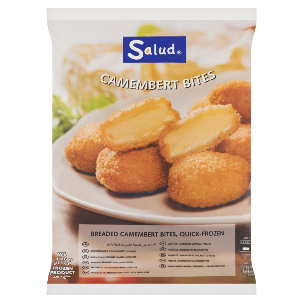 Salud Camembert bites 1 kg