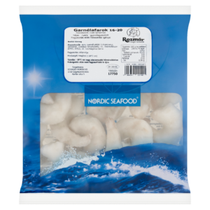 Garnélafarok 16/20 tisztított 375g