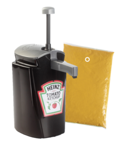 IF Heinz SOM Mustár 2,5L