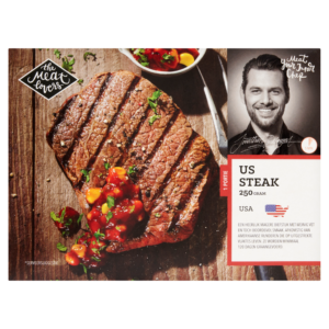 US Marha steak 250g fagyasztott