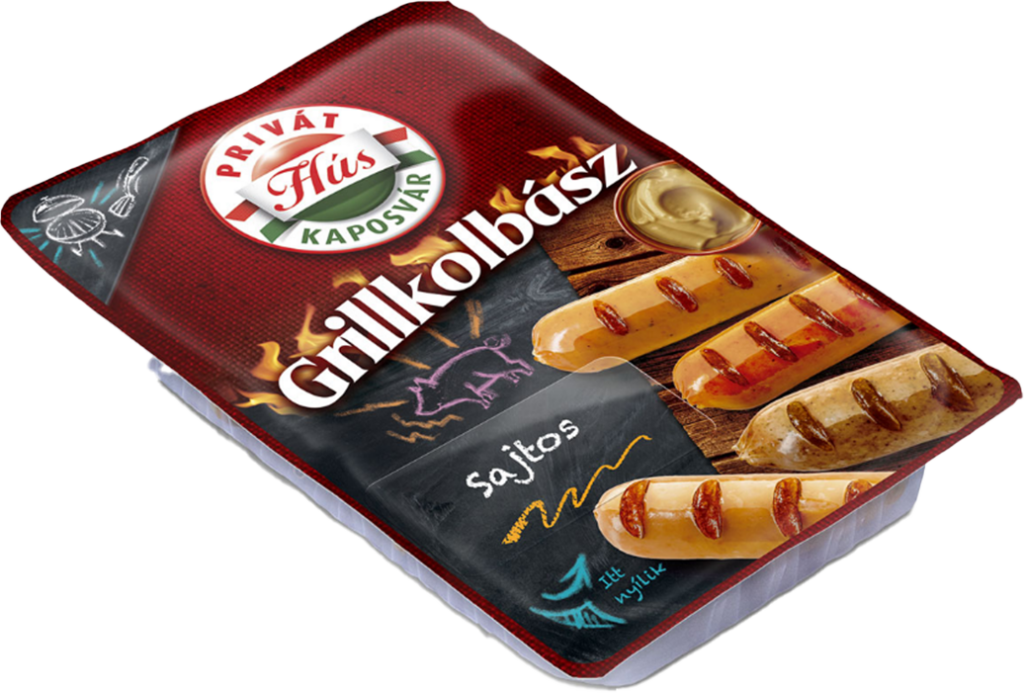 PH Grillkolbász sajtos 240g