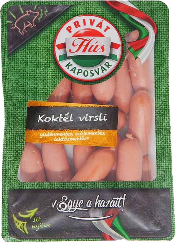 PH Koktél sertés virsli 300g. vg.