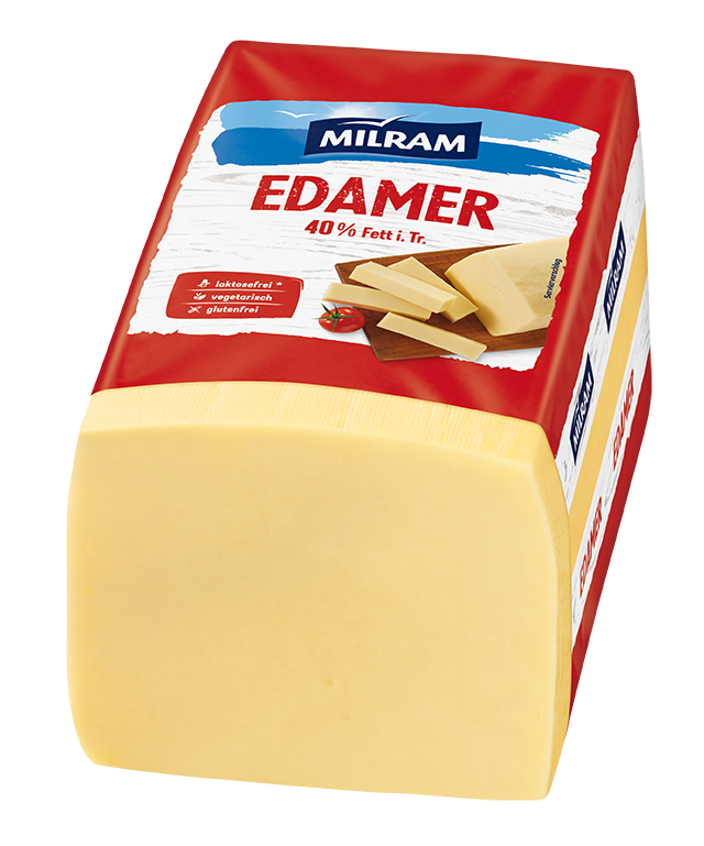 WL Milram Edami sajt 40% (3kg tömb)