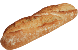 LL Falusi kovászos bagett 133g.(343/50)