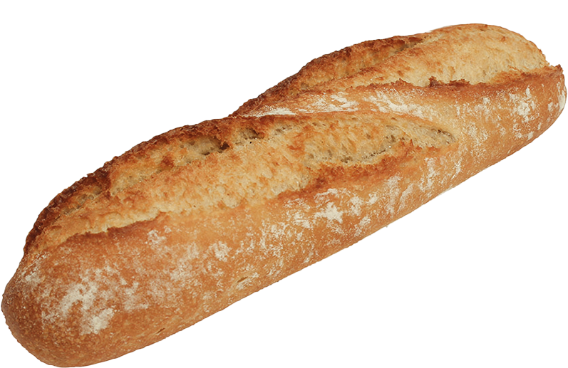 LL Falusi kovászos bagett 133g.(343/50)