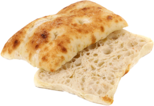 LL Schiacciata lapos kenyér 100g (921/32)