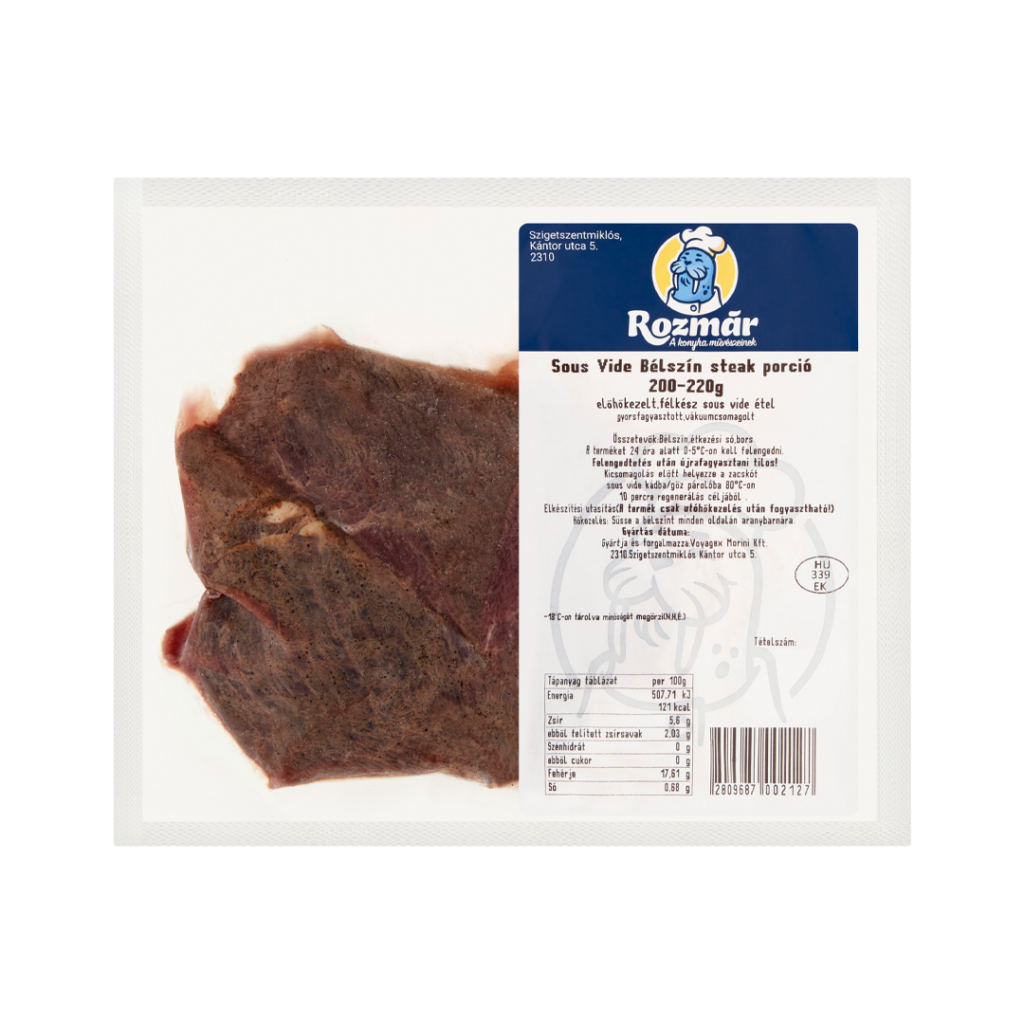 SV Marha bélszín steak 200-220g