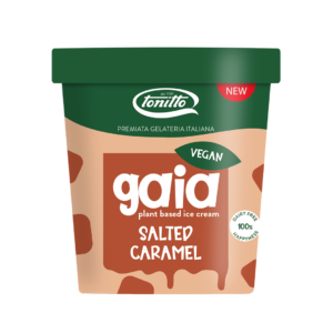 TONITTO Vegán Sós karamellás fagylalt 500ml