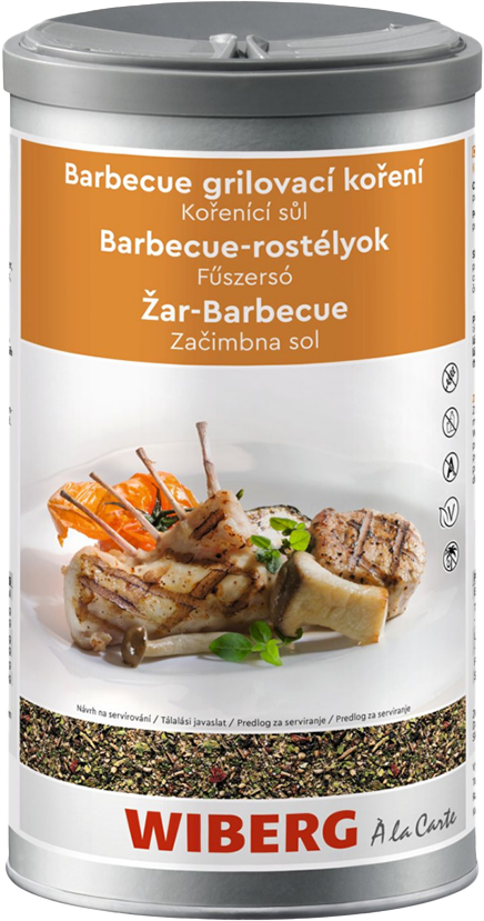 W47 - Grill BBQ fűszersó 910g