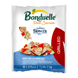 Bonduelle Grillezett Andalúz zöldségkeverék 1000g