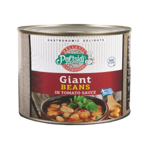 HI-Óriás bab paradicsomos szószban 2 kg.
