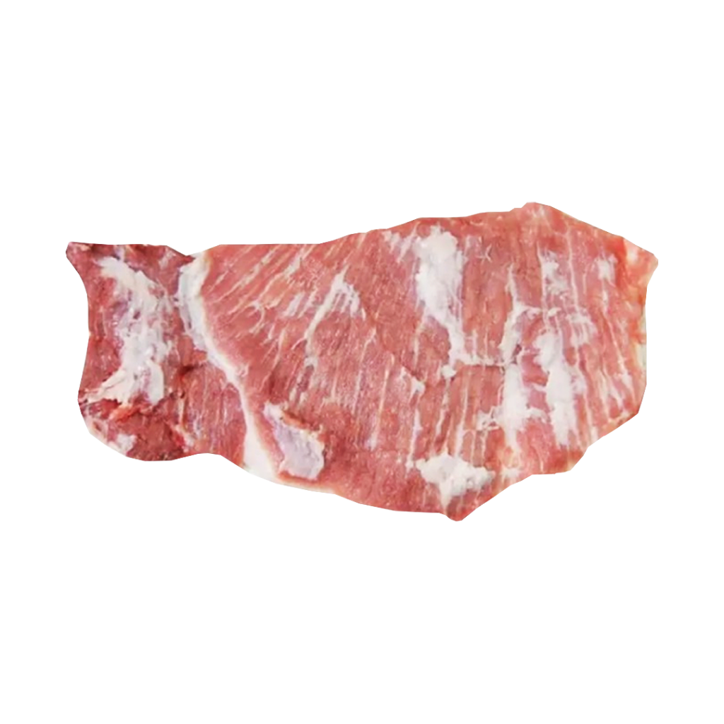 Duroc secreto fagyasztva (papszelet)