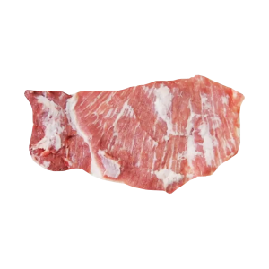 Duroc secreto fagyasztva (papszelet)