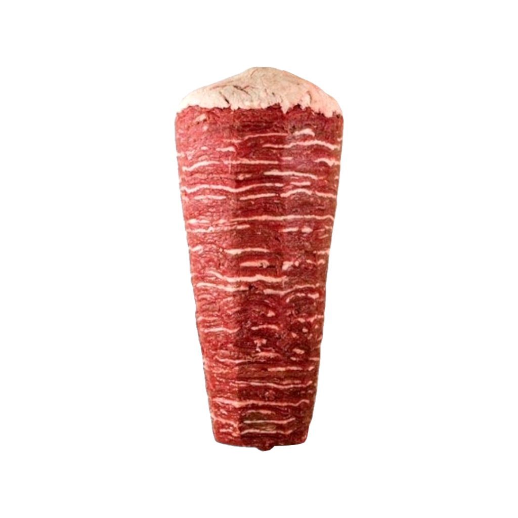 Gyros borjú nyárs szelet húsból (10 kg)
