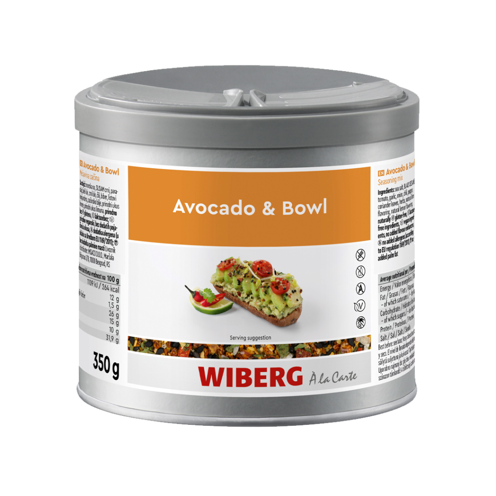 W084 - Avocado & Bowl fűszerkeverék