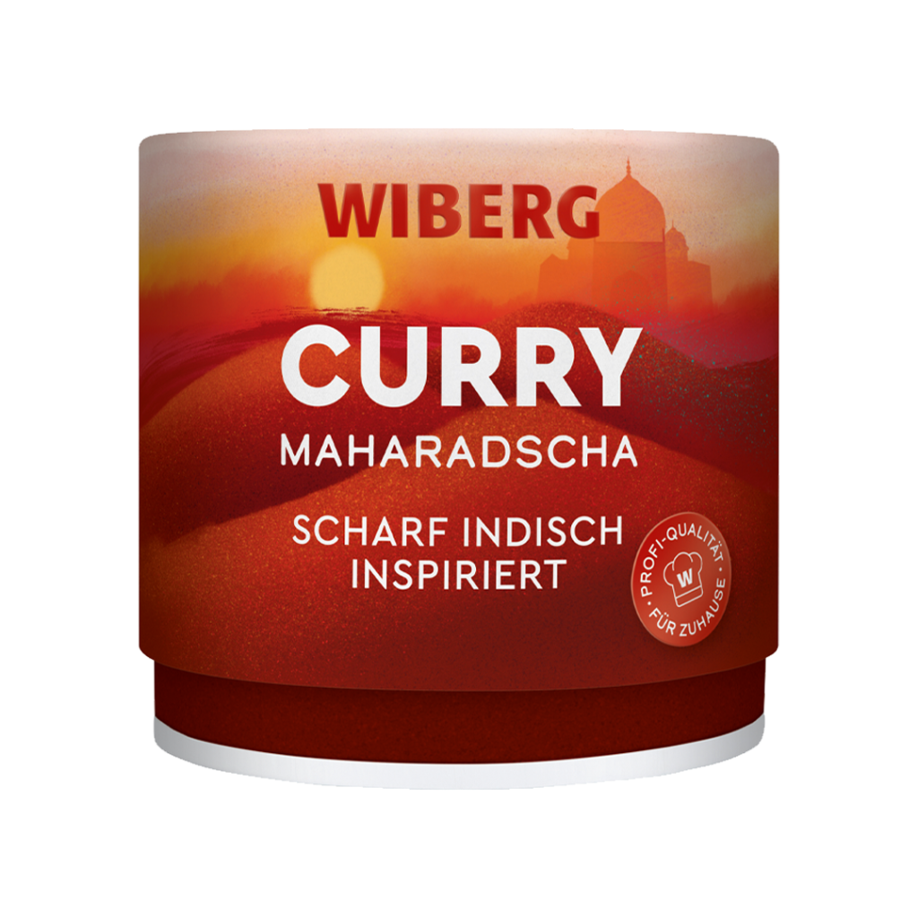 WOW Curry maharadscha fűszerkeverék 75g