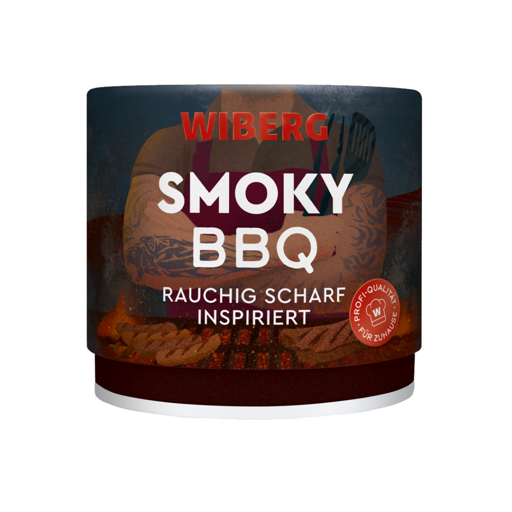 WOW Smoky BBQ fűszerkeverék 100g